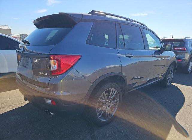 2020 honda passport ex-l