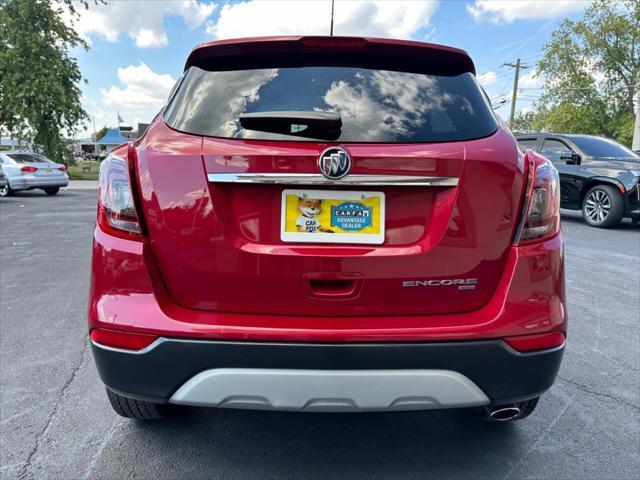 2019 buick encore preferred