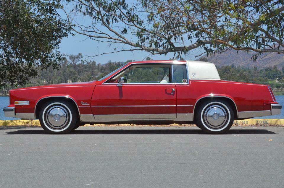 1979 cadillac eldorado 2dr 44,000 miles red automatic
