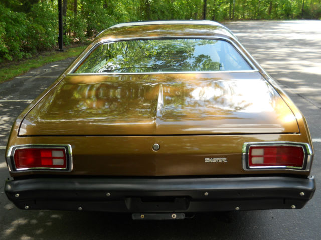 1974 plymouth duster base coupe 2-door 5.2l