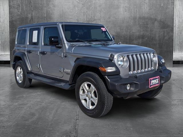 2021 jeep wrangler unlimited sport