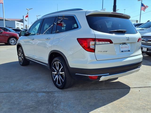 2019 honda pilot elite