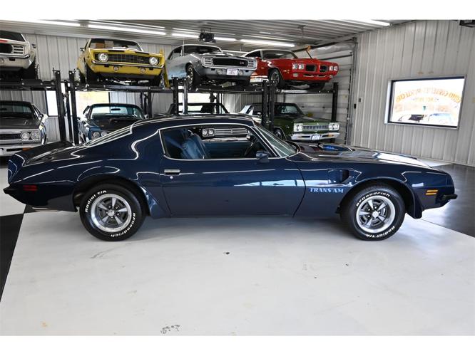 1974 pontiac firebird trans am in north canton, ohio