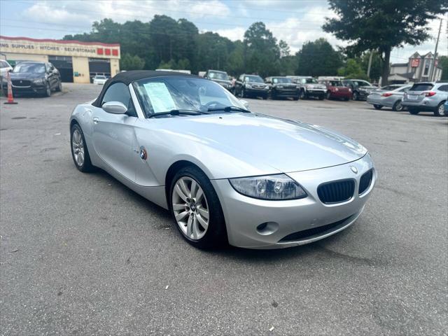 2003 bmw z4 2.5i roadster