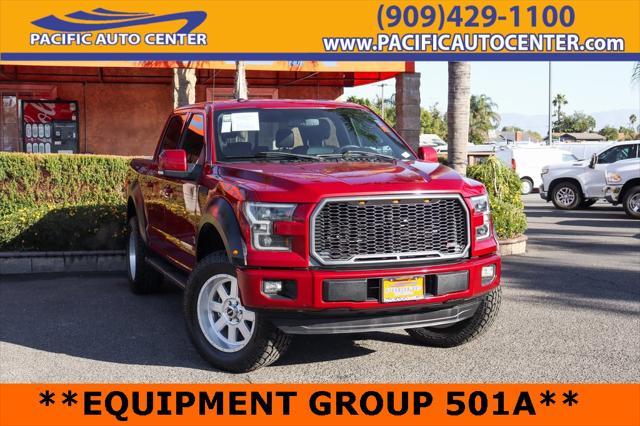2016 ford f-150 lariat