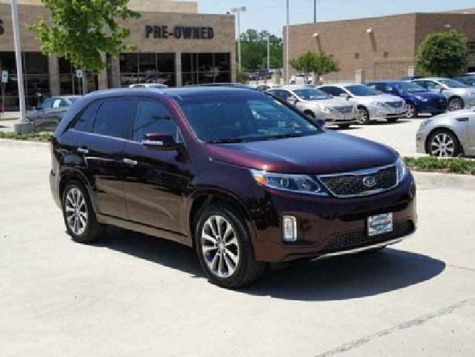 2014 kia sorento sx in mckinney, tx
