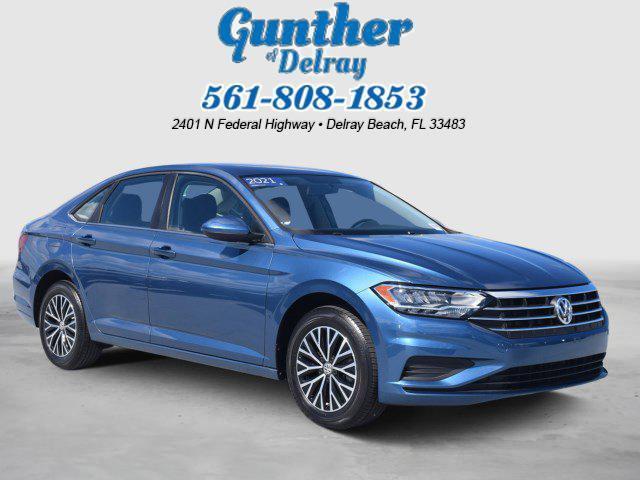 2021 volkswagen jetta 1.4t s