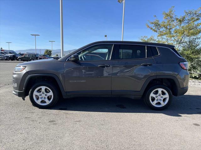 2022 jeep compass sport 4x4