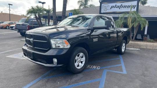 2018 RAM 1500