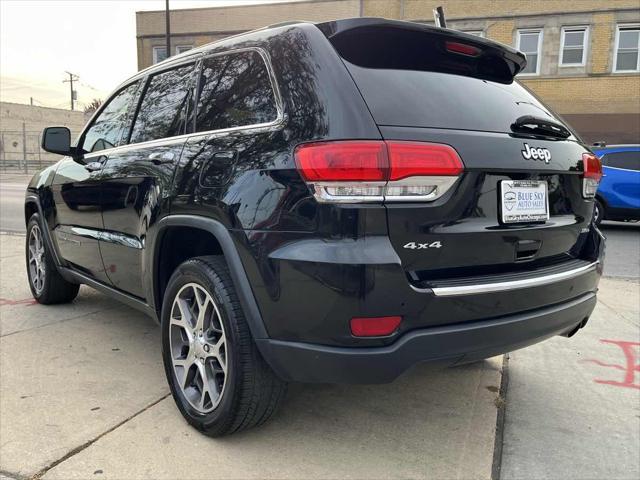 2019 jeep grand cherokee limited x
