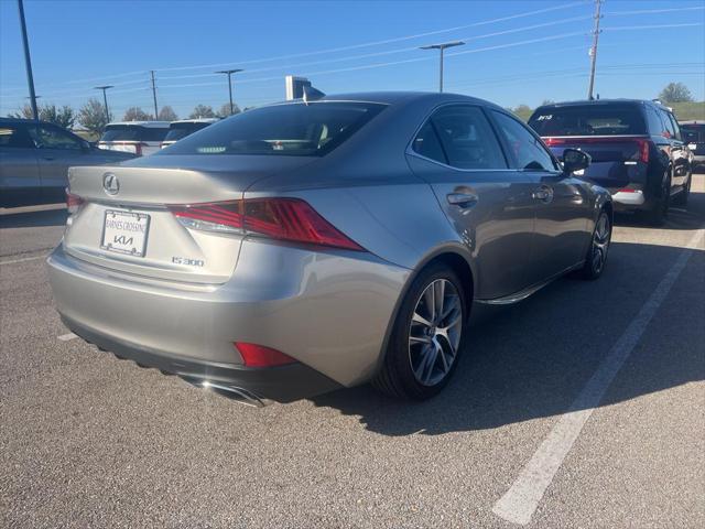 2020 lexus is 300 base