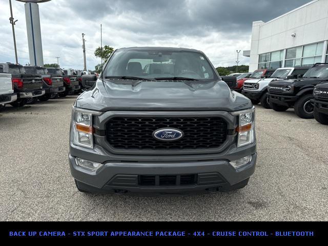 2021 ford f-150 xl