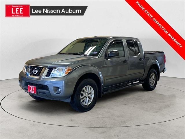 2016 nissan frontier sv