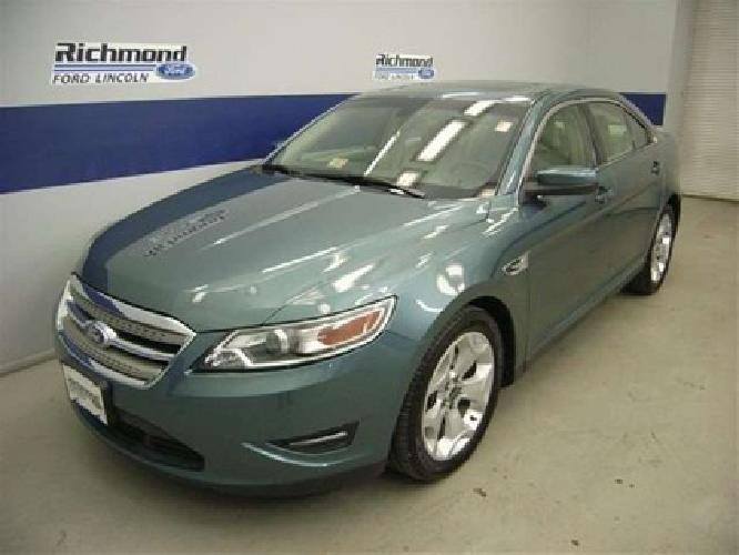 2010 ford taurus sel in richmond, va
