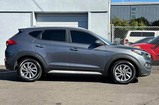 2018 hyundai tucson sel
