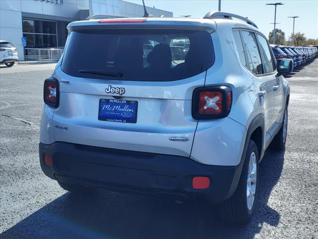 2017 jeep renegade latitude