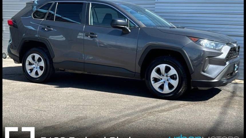 2022 toyota rav4 le