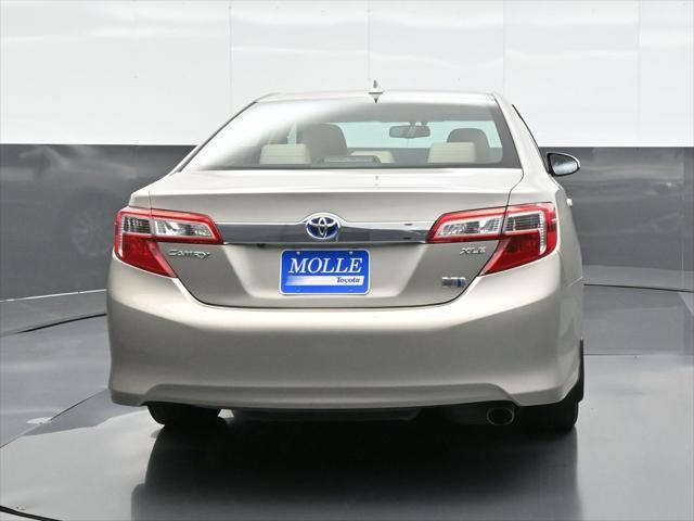 2013 toyota camry hybrid xle