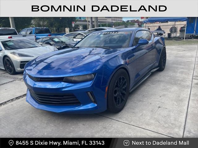 2018 chevrolet camaro 1lt