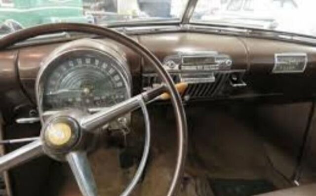 1948 cadillac fleetwood sedan black rwd manual series 60 special