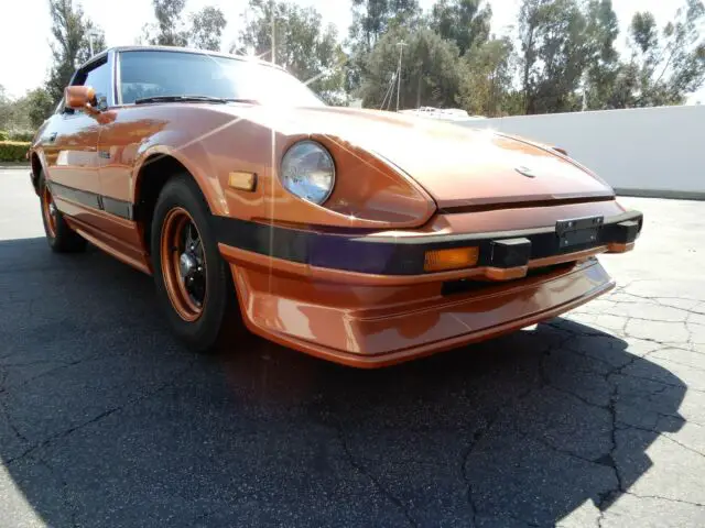 1982 datsun 280zx. california one owner car