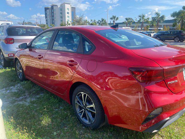 2022 kia forte lxs