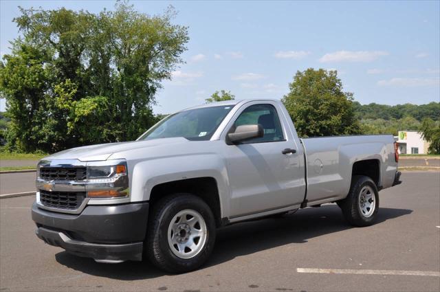 2016 chevrolet silverado 1500 wt