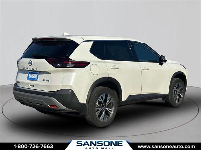 2021 nissan rogue sv