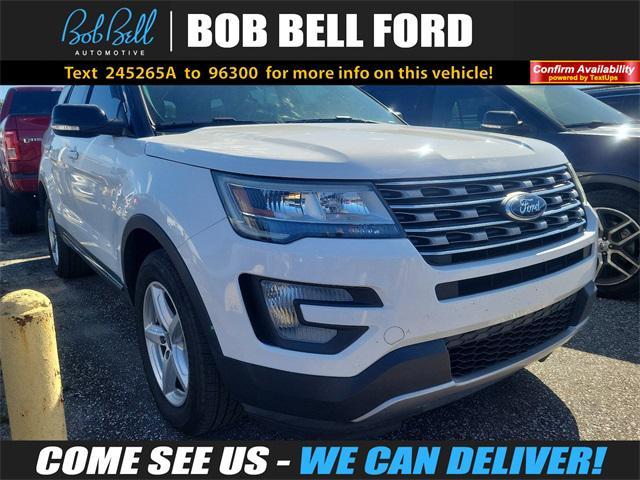 2016 ford explorer xlt