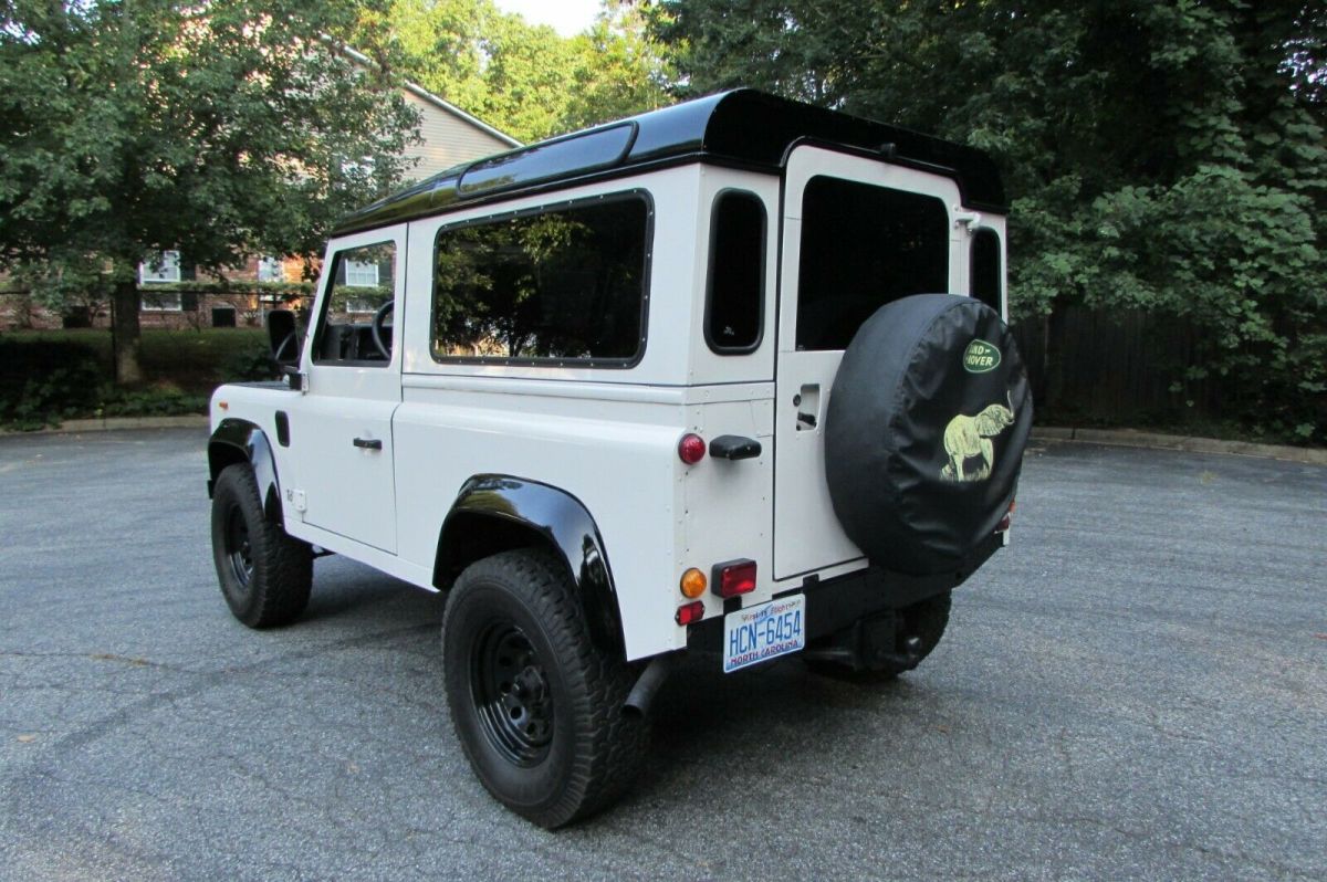 1989 model 90 left hand drive 4wd diesel