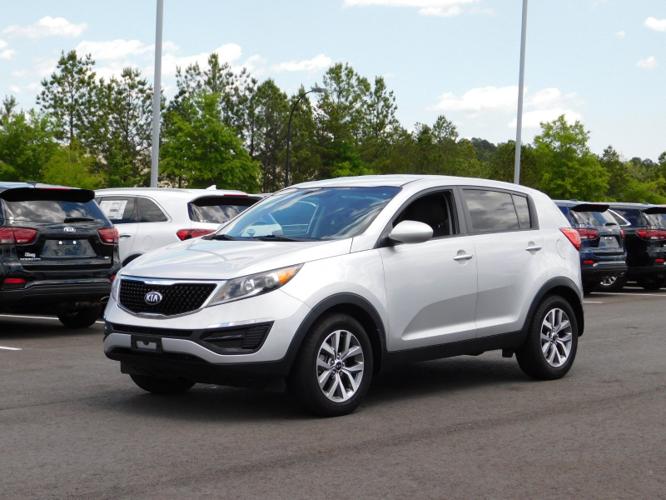 used 2015 kia sportage fwd lx little rock, ar 72210 for sale in little rock, arkansas