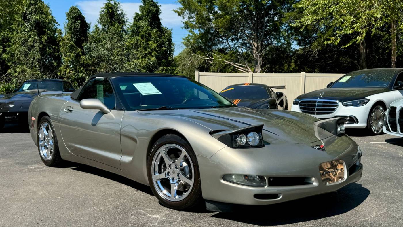 1999 chevrolet corvette base