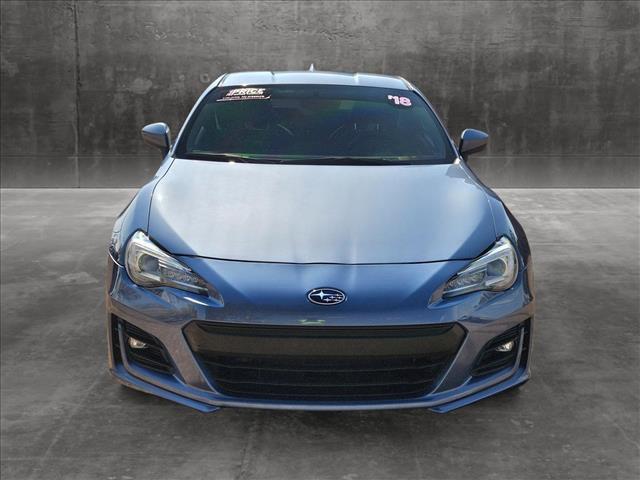 2018 subaru brz limited