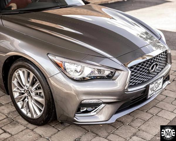 2021 infiniti q50 3.0t luxe