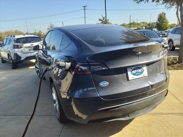 2020 tesla model y long range