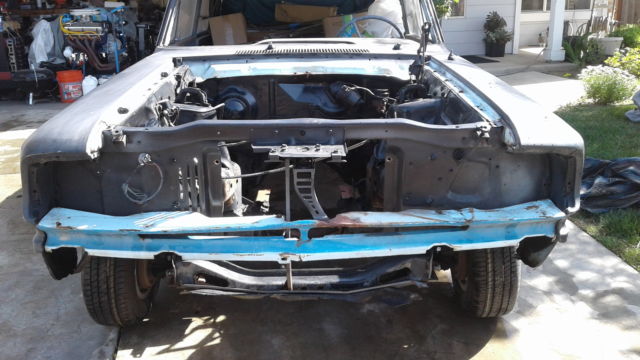 1964 ford fairlane 2 door sedan post v8 car