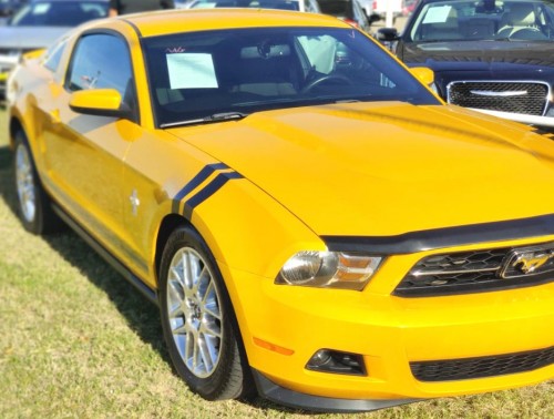 2012 ford mustang for sale in texas