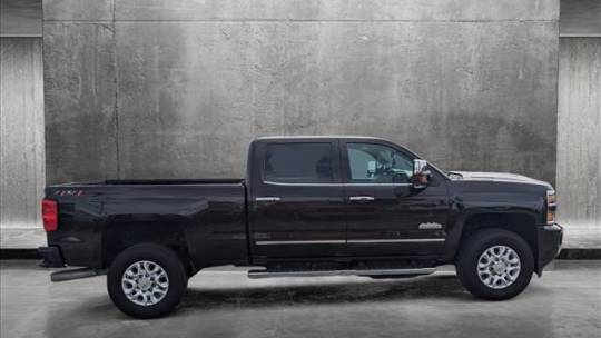 2018 chevrolet silverado 2500hd high country