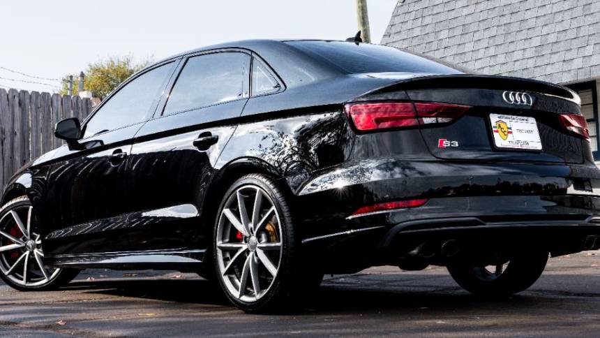 2018 audi s3 2.0t quattro premium plus