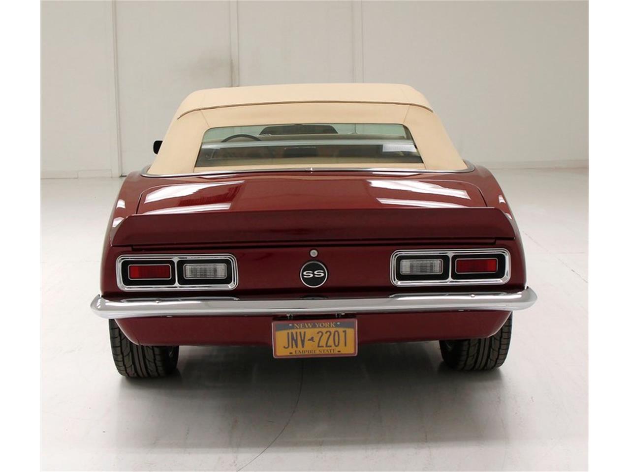 1968 chevrolet camaro