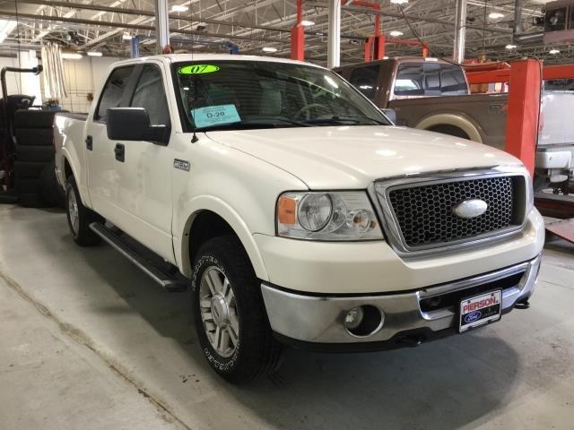 used 2007 ford f150 lariat aberdeen, sd 57401 for sale in aberdeen, south dakota