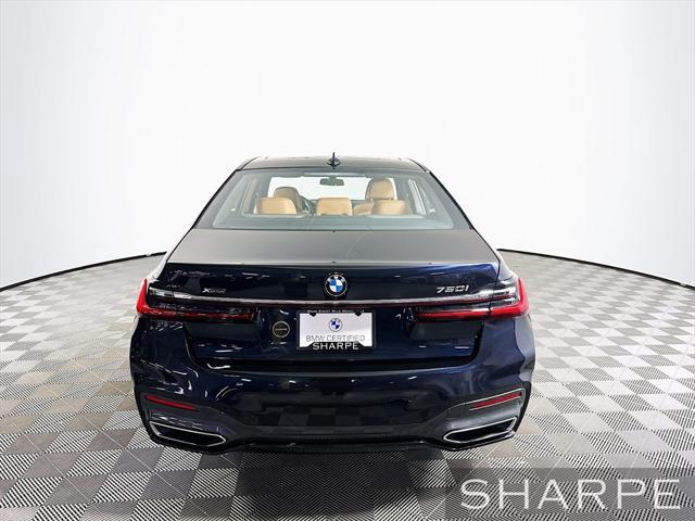 2022 bmw 750 i xdrive