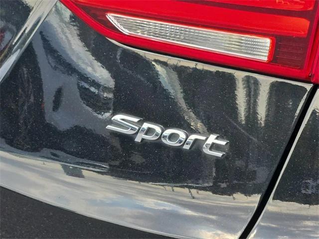2018 hyundai santa fe sport 2.4l