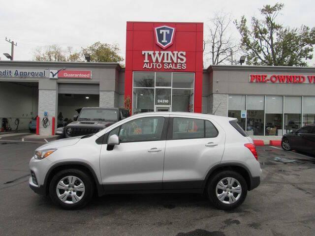 2017 chevrolet trax ls