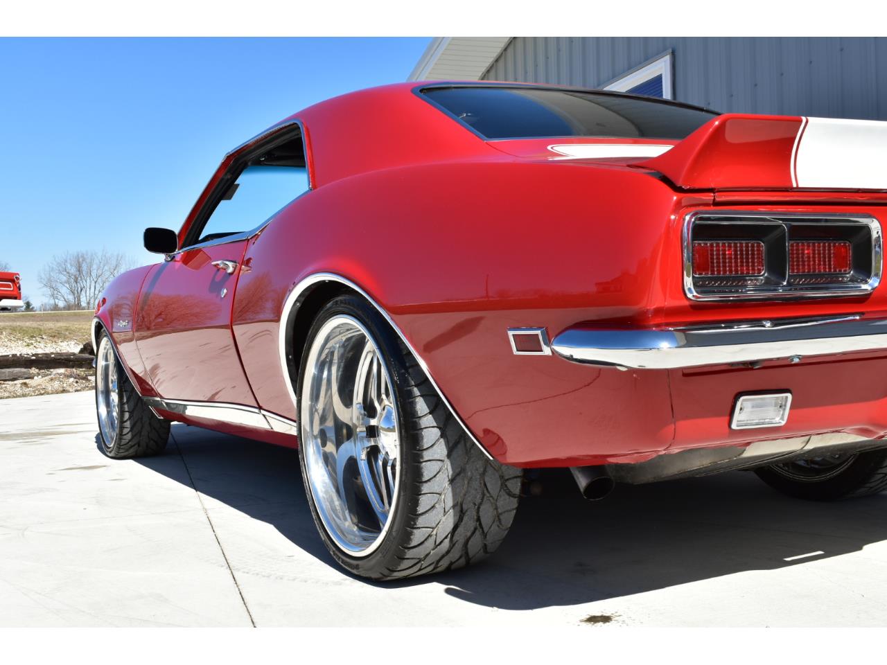 1968 chevrolet camaro rs