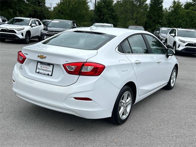 2018 chevrolet cruze lt