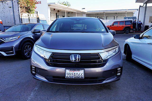 2022 honda odyssey touring
