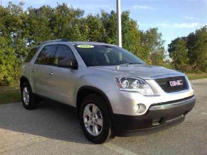 2012 gmc acadia sl sport utility 4d in tampa, fl