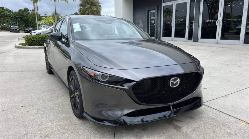 2024 mazda mazda3 hatchback 2.5 turbo premium plus