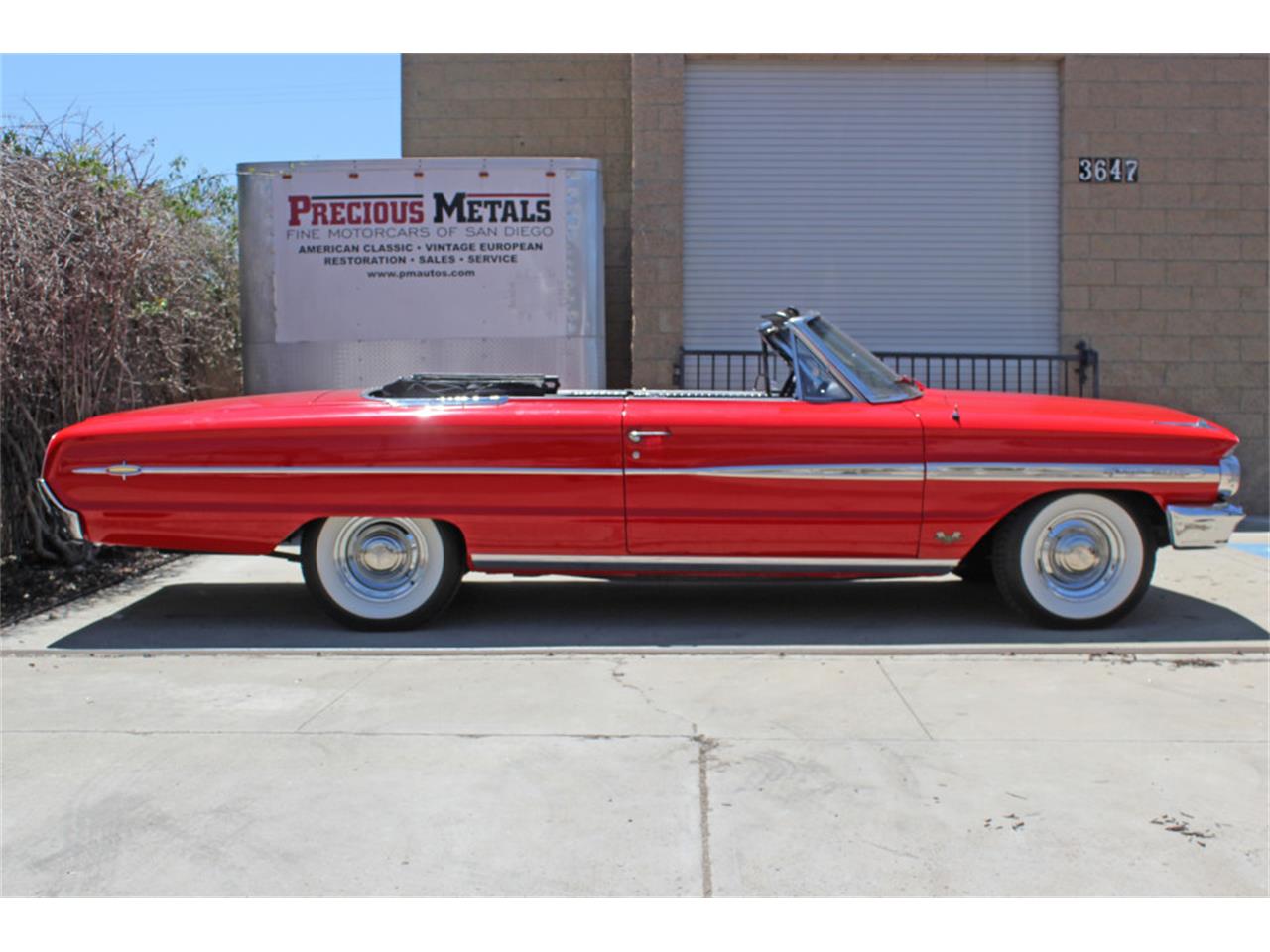 for sale: 1964 ford galaxie 500 xl in san diego, california for sale in san diego, ca